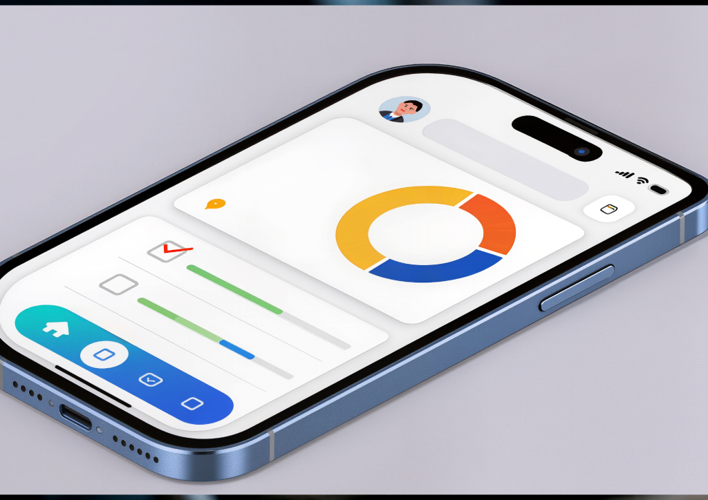 cream and black illustrative blank class schedule