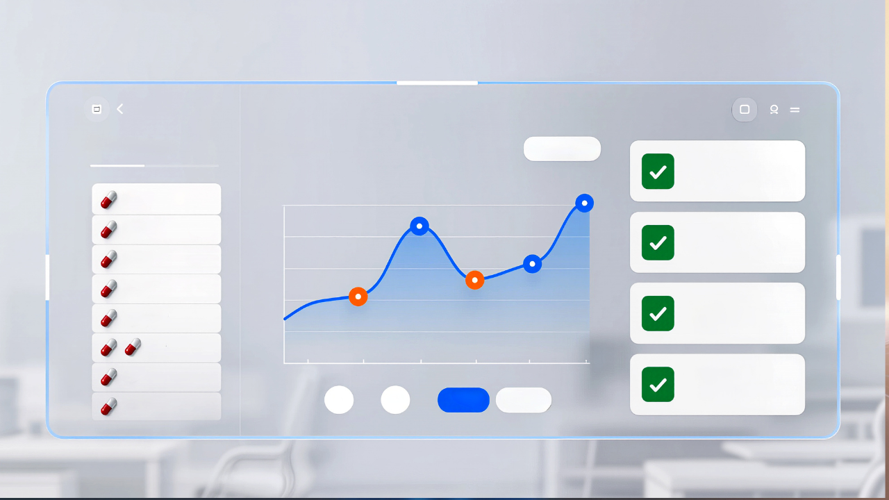 pink and green creative digital art zoom virtual background (10)