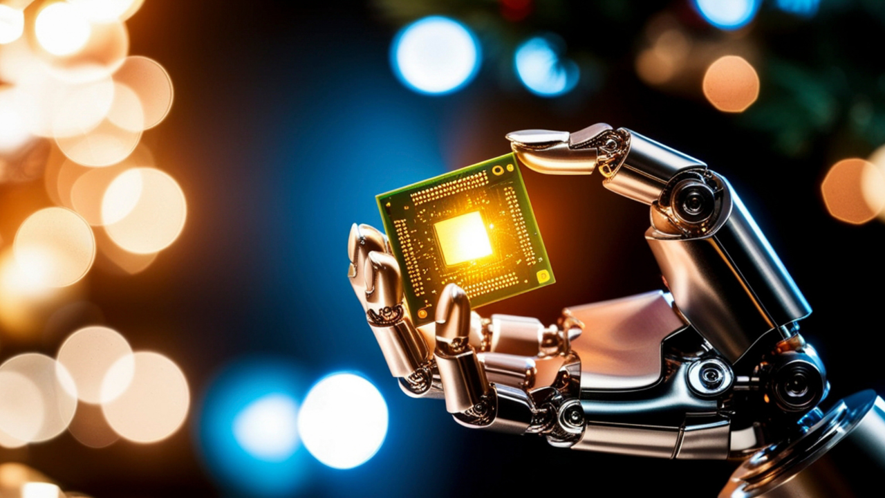 pink and green creative digital art zoom virtual background (4)