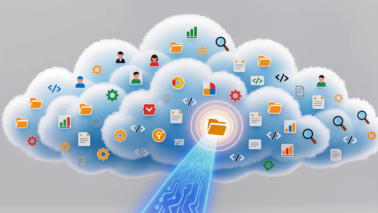 pink and green creative digital art zoom virtual background (7)