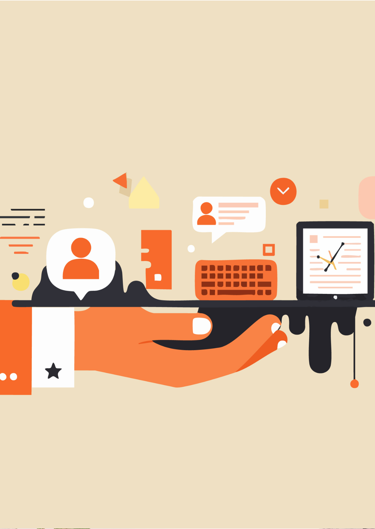 purple and white watercolor floral nikah ceremony invitation